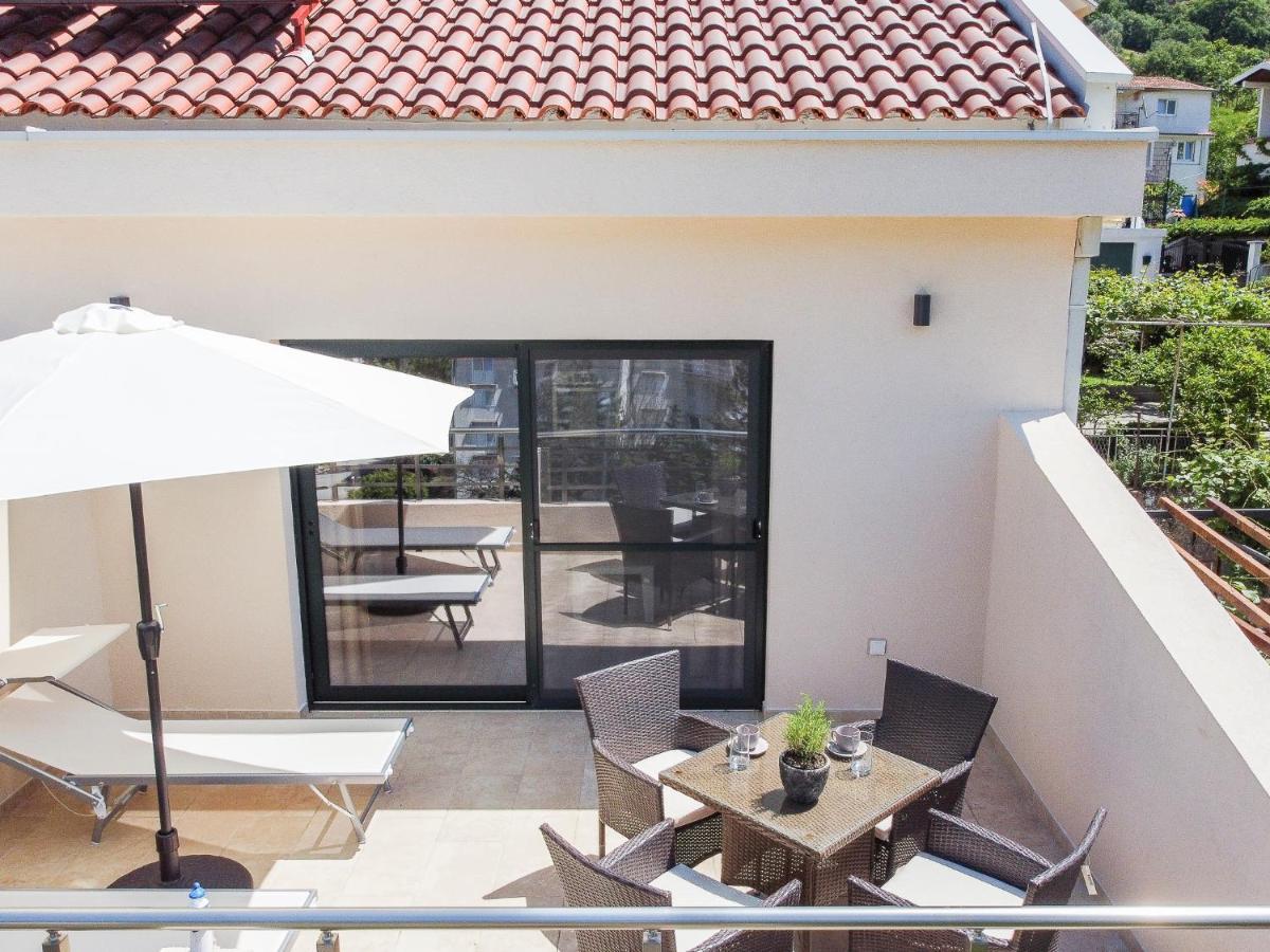 Square Point Apartments Kotor Exterior foto