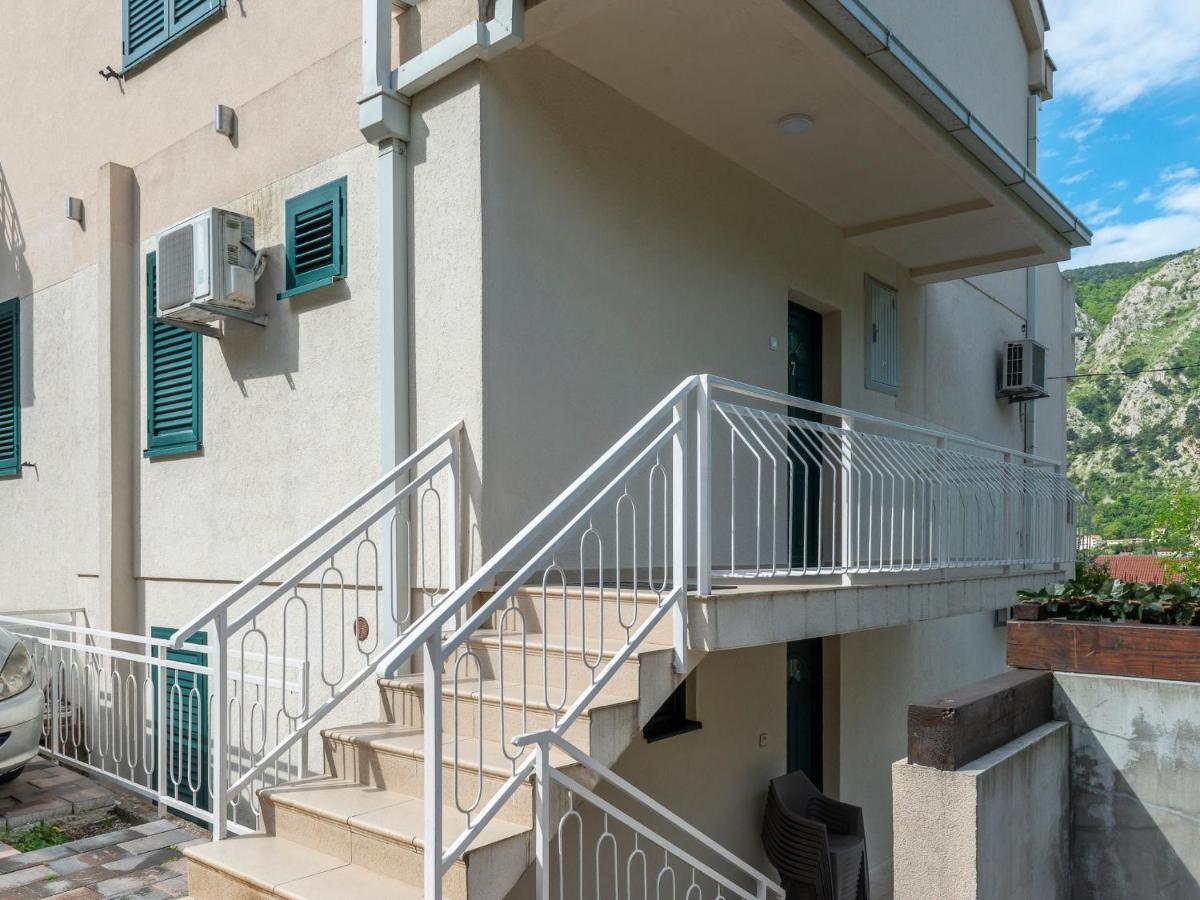 Square Point Apartments Kotor Exterior foto