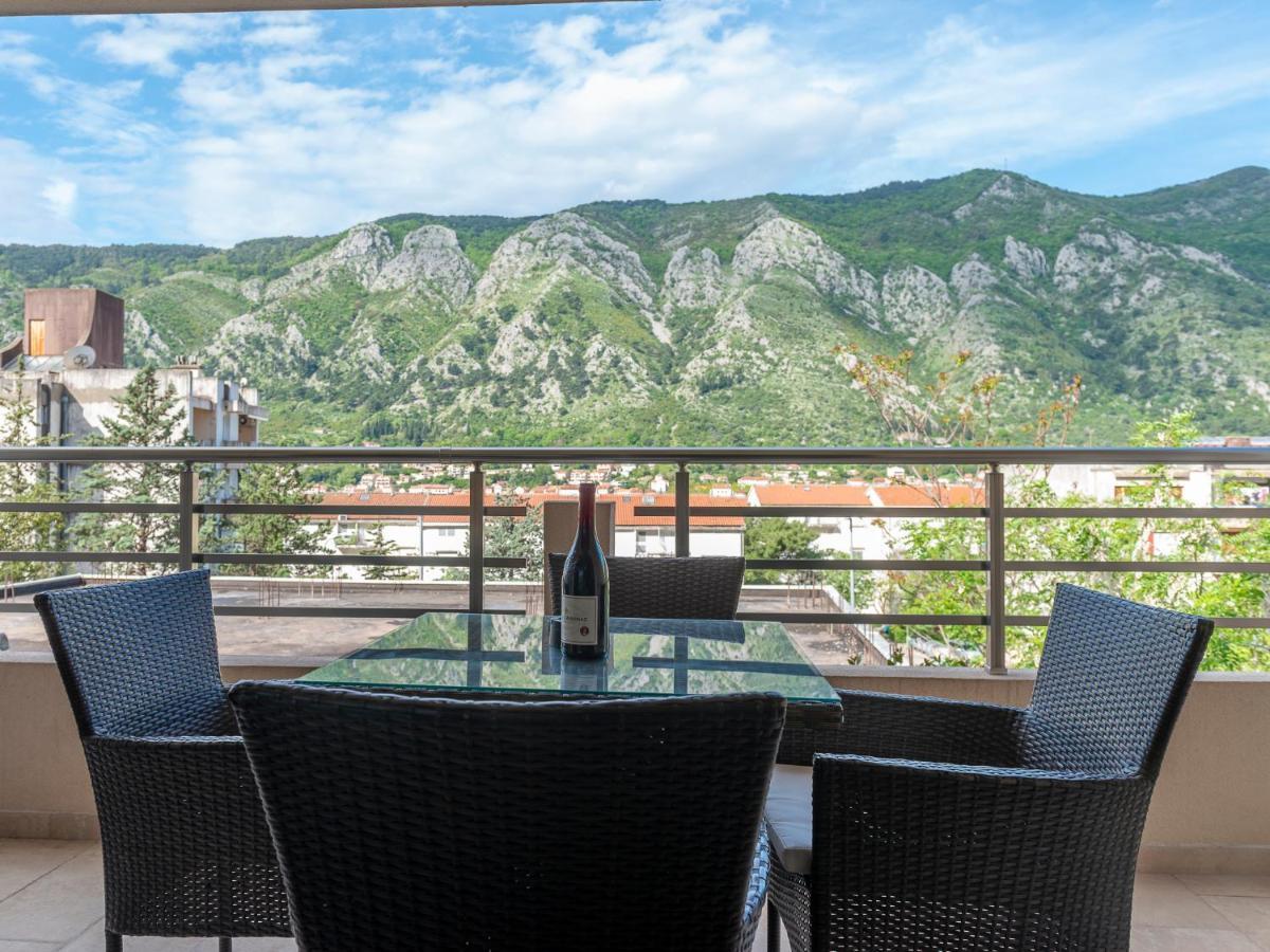 Square Point Apartments Kotor Exterior foto